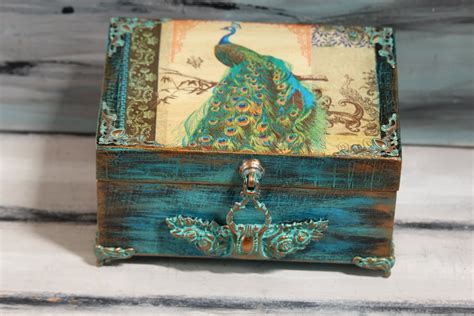 indonesian metal box peacock|vintage peacock box for sale .